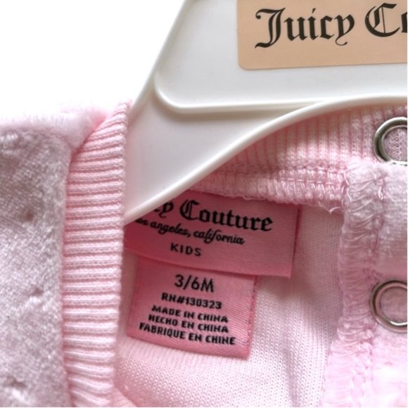 BNWT Juicy Couture Velour Sweatpants and Jogger Set - Picture 4 of 5